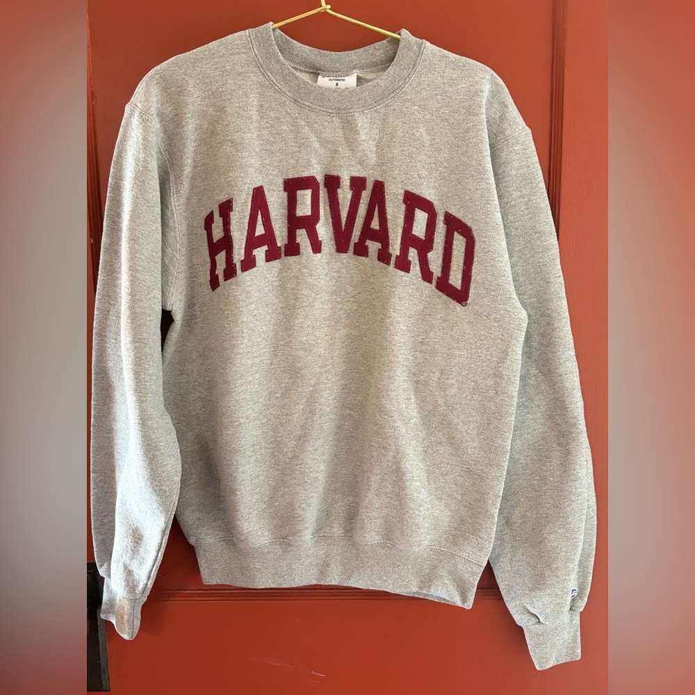 Champion Harvard crewneck sweatshirt